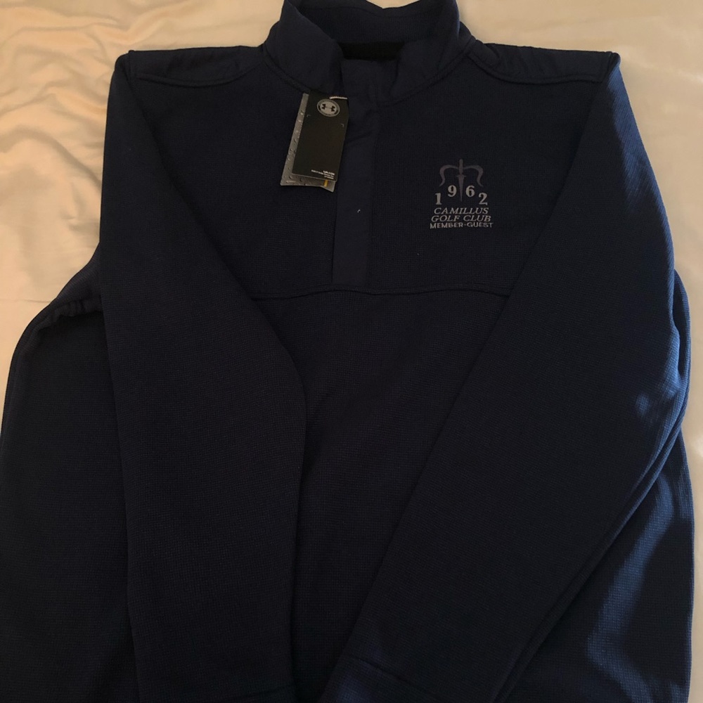 Under Armour Golf Pullover